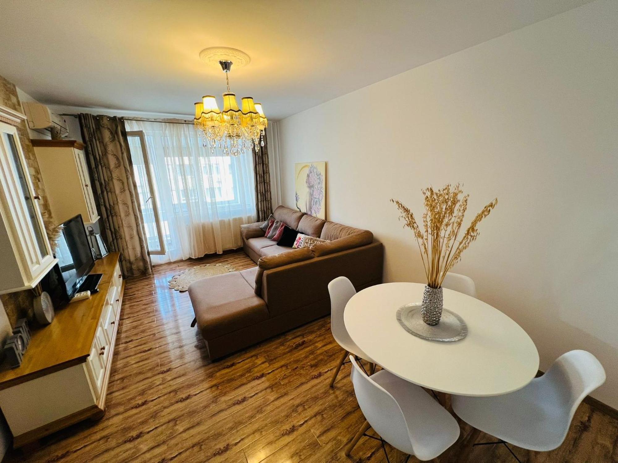 Apartament Naty Apartment Bucharest Exterior photo
